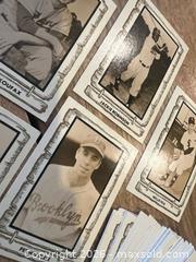 MaxSold Auction: Baseball Legends Card Vintage MLB Lot  - Stoughton (Massachusetts, USA) SELLER MANAGED Reseller Online Auction - West Street