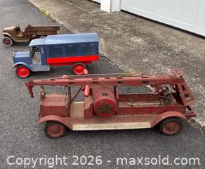 MaxSold Auction: Buddy L Keystone Pressed Steel Trucks - Stoughton (Massachusetts, USA) SELLER MANAGED Reseller Online Auction - West Street