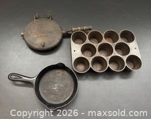 MaxSold Auction: Cast Iron Lot - Stoughton (Massachusetts, USA) SELLER MANAGED Reseller Online Auction - West Street