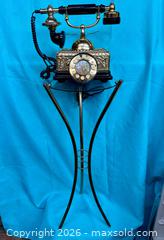 MaxSold Auction: Ornate Phone & Table  - Stoughton (Massachusetts, USA) SELLER MANAGED Reseller Online Auction - West Street