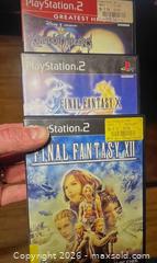 MaxSold Auction: PS2 PlayStation 2 Video Game System Lot  - Stoughton (Massachusetts, USA) SELLER MANAGED Reseller Online Auction - West Street