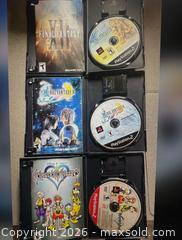 MaxSold Auction: PS2 PlayStation 2 Video Game System Lot  - Stoughton (Massachusetts, USA) SELLER MANAGED Reseller Online Auction - West Street