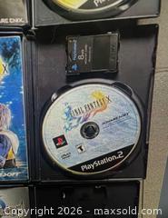 MaxSold Auction: PS2 PlayStation 2 Video Game System Lot  - Stoughton (Massachusetts, USA) SELLER MANAGED Reseller Online Auction - West Street