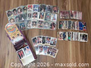 MaxSold Auction: Vintage Basketball Card Lot - Michael Jordan Cards - Stoughton (Massachusetts, USA) SELLER MANAGED Reseller Online Auction - West Street