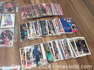 MaxSold Auction: Vintage Basketball Card Lot - Michael Jordan Cards - Stoughton (Massachusetts, USA) SELLER MANAGED Reseller Online Auction - West Street