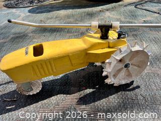 MaxSold Auction: Vintage Lawn Sprinkler Garden Tractor  - Stoughton (Massachusetts, USA) SELLER MANAGED Reseller Online Auction - West Street