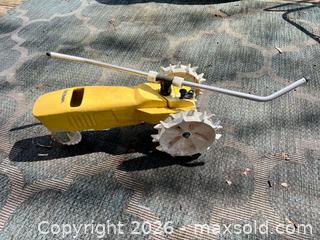 MaxSold Auction: Vintage Lawn Sprinkler Garden Tractor  - Stoughton (Massachusetts, USA) SELLER MANAGED Reseller Online Auction - West Street