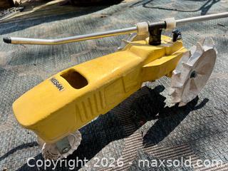 MaxSold Auction: Vintage Lawn Sprinkler Garden Tractor  - Stoughton (Massachusetts, USA) SELLER MANAGED Reseller Online Auction - West Street
