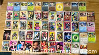 MaxSold Auction: Vintage Non-Sports Card Lot- Pokémon, Garbage Pail Kids, G.I. Joe Cards  - Stoughton (Massachusetts, USA) SELLER MANAGED Reseller Online Auction - West Street