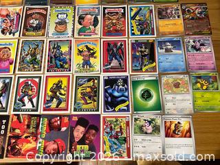 MaxSold Auction: Vintage Non-Sports Card Lot- Pokémon, Garbage Pail Kids, G.I. Joe Cards  - Stoughton (Massachusetts, USA) SELLER MANAGED Reseller Online Auction - West Street