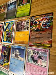 MaxSold Auction: Vintage Non-Sports Card Lot- Pokémon, Garbage Pail Kids, G.I. Joe Cards  - Stoughton (Massachusetts, USA) SELLER MANAGED Reseller Online Auction - West Street