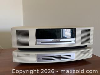 MaxSold Auction: Bose Wave Music System with Multi-CD Changer - Daly City (California, USA) SELLER MANAGED Estate Sale Online Auction - Lake Vista Avenue