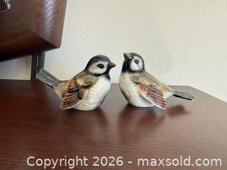 MaxSold Auction: Vintage Goebel Hummel Porcelain Sparrow Bird Figurines - Daly City (California, USA) SELLER MANAGED Estate Sale Online Auction - Lake Vista Avenue