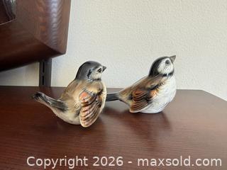 MaxSold Auction: Vintage Goebel Hummel Porcelain Sparrow Bird Figurines - Daly City (California, USA) SELLER MANAGED Estate Sale Online Auction - Lake Vista Avenue