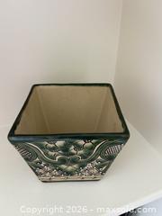 MaxSold Auction: Vintage Mexican Talavera Planter Pot - Daly City (California, USA) SELLER MANAGED Estate Sale Online Auction - Lake Vista Avenue
