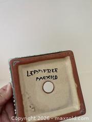 MaxSold Auction: Vintage Mexican Talavera Planter Pot - Daly City (California, USA) SELLER MANAGED Estate Sale Online Auction - Lake Vista Avenue