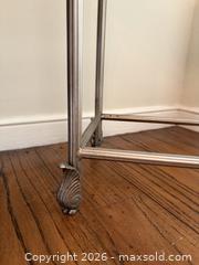 MaxSold Auction: Vintage Ornate Side Table/ Small Bar Table  - Daly City (California, USA) SELLER MANAGED Estate Sale Online Auction - Lake Vista Avenue