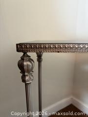 MaxSold Auction: Vintage Ornate Side Table/ Small Bar Table  - Daly City (California, USA) SELLER MANAGED Estate Sale Online Auction - Lake Vista Avenue