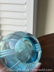 MaxSold Auction: Vintage Waterford Evolution by Gifts, Aqua Haze Vase  - Daly City (California, USA) SELLER MANAGED Estate Sale Online Auction - Lake Vista Avenue
