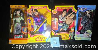 MaxSold Auction: Disney Mulan & Sailor Moon 5-Piece Doll Set - San Fernando (California, USA) SELLER MANAGED Estate Sale Online Auction -  North Workman Street