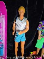 MaxSold Auction: Three different Ken Dolls,Barbie & Ken  Outfits & Accessories Lot, appx 50 pcs - San Fernando (California, USA) SELLER MANAGED Estate Sale Online Auction -  North Workman Street