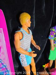 MaxSold Auction: Three different Ken Dolls,Barbie & Ken  Outfits & Accessories Lot, appx 50 pcs - San Fernando (California, USA) SELLER MANAGED Estate Sale Online Auction -  North Workman Street