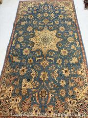 MaxSold Auction: Esfahan rug - Markham (Ontario, Canada) PARTNER MANAGED Reseller Online Auction - Essex Avenue