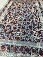 MaxSold Auction: KASHAN rug - Markham (Ontario, Canada) PARTNER MANAGED Reseller Online Auction - Essex Avenue