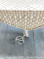MaxSold Auction: Wicker Love Seat - Lanark Highlands (Ontario, Canada) SELLER MANAGED Downsizing Online Auction -  Markle Road