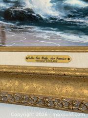 MaxSold Auction: Vintage Framed Art: Golden Gate Bridge, San Francisco by Thomas Kinkade w/ Certificate of Authenticity  - Daly City (California, USA) SELLER MANAGED Estate Sale Online Auction - Lake Vista Avenue