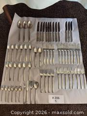 MaxSold Auction: (63pcs) Sterling Silver Gorham ‘Camellia’ Cultery Set - Burnaby (British Columbia, Canada) PARTNER MANAGED Estate Sale Online Auction - Neville Street