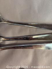 MaxSold Auction: (63pcs) Sterling Silver Gorham ‘Camellia’ Cultery Set - Burnaby (British Columbia, Canada) PARTNER MANAGED Estate Sale Online Auction - Neville Street