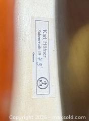 MaxSold Auction: Double Bass Upright (Spruce/Maple) with Gig Bag & Reid Hudson Bow - Saanich (British Columbia, Canada) PARTNER MANAGED Moving Online Auction - Agnew Street