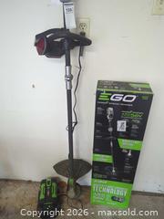 MaxSold Auction: EGO 56V ARC Lithium Cordless String Trimmer with Carbon Fiber Shaft - Saanich (British Columbia, Canada) PARTNER MANAGED Moving Online Auction - Agnew Street