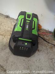 MaxSold Auction: EGO 56V ARC Lithium Cordless String Trimmer with Carbon Fiber Shaft - Saanich (British Columbia, Canada) PARTNER MANAGED Moving Online Auction - Agnew Street