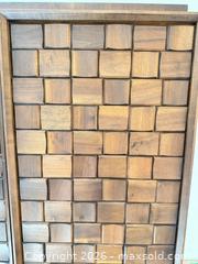 MaxSold Auction: Mid-Century Modern Style Wood Armoire/Dresser, 40" W x 21” D x 70" H - Saanich (British Columbia, Canada) PARTNER MANAGED Moving Online Auction - Agnew Street