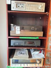 MaxSold Auction: Pioneer Stereo Component System — CD, Cassette, Receiver & Turntable & Speakers - Saanich (British Columbia, Canada) PARTNER MANAGED Moving Online Auction - Agnew Street