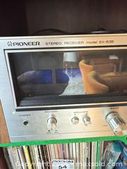 MaxSold Auction: Pioneer Stereo Component System — CD, Cassette, Receiver & Turntable & Speakers - Saanich (British Columbia, Canada) PARTNER MANAGED Moving Online Auction - Agnew Street