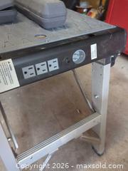 MaxSold Auction: Portable Workbench with Built-In Power Outlets, Foldable Legs and more - Saanich (British Columbia, Canada) PARTNER MANAGED Moving Online Auction - Agnew Street