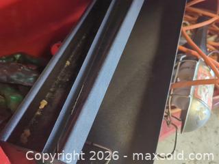 MaxSold Auction: Red Steel Rolling Tool Chest  - Saanich (British Columbia, Canada) PARTNER MANAGED Moving Online Auction - Agnew Street