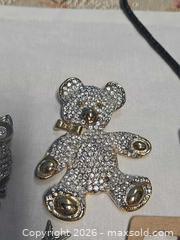 MaxSold Auction: 6-Piece Mixed Jewelry Lot: Brooch, Bolo Tie, Necklace, Earrings, Pendant - Calgary (Alberta, Canada) SELLER MANAGED Estate Sale Online Auction - 59 Avenue South East