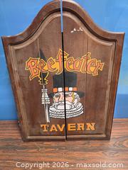 MaxSold Auction: Beefeater Dartboard Cabinet Set, Wall-Mount Folding Cabinet - Calgary (Alberta, Canada) SELLER MANAGED Estate Sale Online Auction - 59 Avenue South East