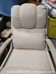 MaxSold Auction: Beige Traditional Recliner Chair - Calgary (Alberta, Canada) SELLER MANAGED Estate Sale Online Auction - 59 Avenue South East