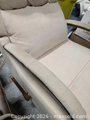MaxSold Auction: Beige Traditional Recliner Chair - Calgary (Alberta, Canada) SELLER MANAGED Estate Sale Online Auction - 59 Avenue South East