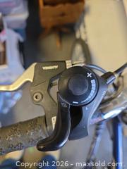 MaxSold Auction: Blue Hybrid/Commuter Bicycle, 7-Speed, Caliper/V-Brake - Calgary (Alberta, Canada) SELLER MANAGED Estate Sale Online Auction - 59 Avenue South East