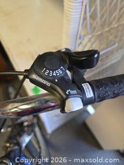 MaxSold Auction: Blue Hybrid/Commuter Bicycle, 7-Speed, Caliper/V-Brake - Calgary (Alberta, Canada) SELLER MANAGED Estate Sale Online Auction - 59 Avenue South East