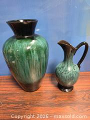 MaxSold Auction: Blue Mountain Pottery Ceramic Vases, Pitchers & Planters — Set of 5 - Calgary (Alberta, Canada) SELLER MANAGED Estate Sale Online Auction - 59 Avenue South East
