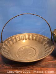 MaxSold Auction: Brass Decorative Fruit/Centerpiece Bowl - Calgary (Alberta, Canada) SELLER MANAGED Estate Sale Online Auction - 59 Avenue South East