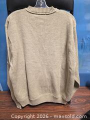 MaxSold Auction: Britches Men's X Large Tan Argyle Knit Sweater - Calgary (Alberta, Canada) SELLER MANAGED Estate Sale Online Auction - 59 Avenue South East