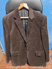 MaxSold Auction: Brown Corduroy Blazer / Sport Coat, Medium - Calgary (Alberta, Canada) SELLER MANAGED Estate Sale Online Auction - 59 Avenue South East